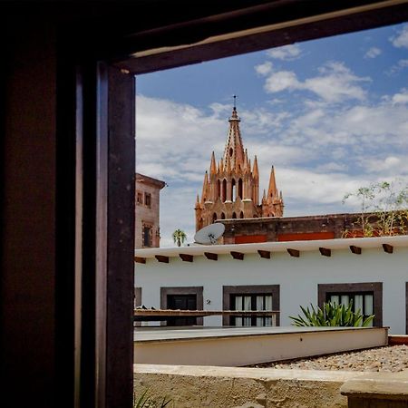 Hotel Boutique Hacienda Guadalupe San Miguel de Allende Bagian luar foto