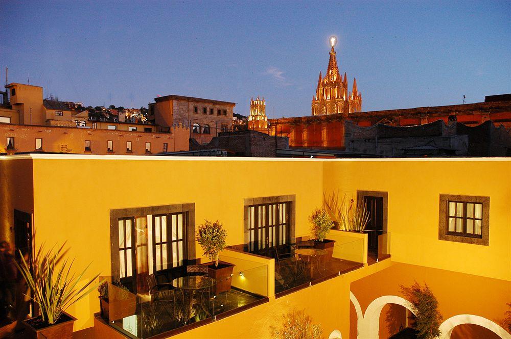 Hotel Boutique Hacienda Guadalupe San Miguel de Allende Bagian luar foto