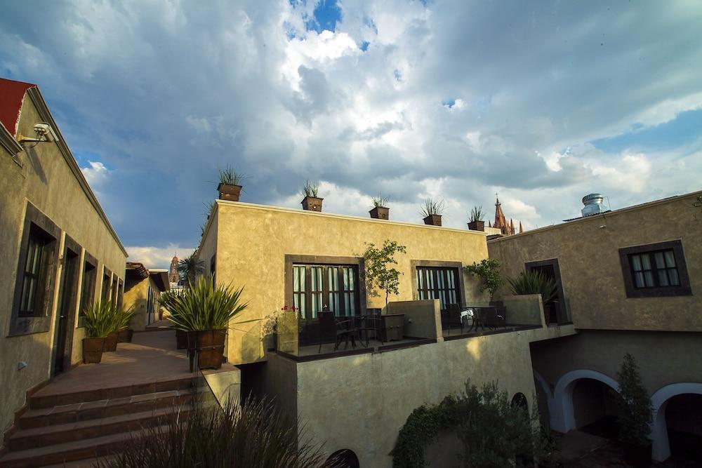 Hotel Boutique Hacienda Guadalupe San Miguel de Allende Bagian luar foto
