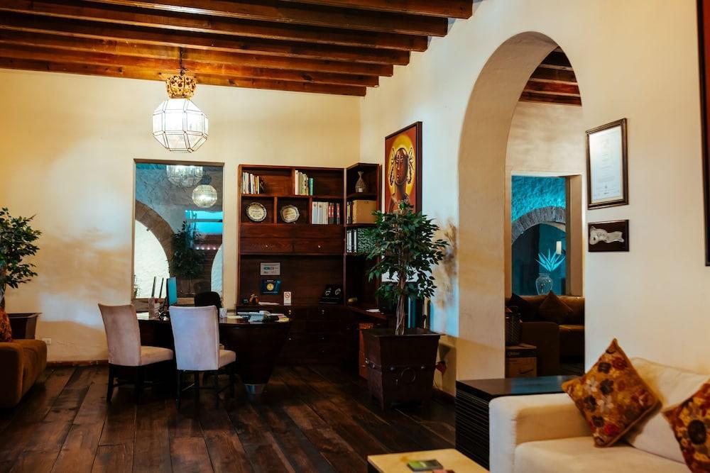 Hotel Boutique Hacienda Guadalupe San Miguel de Allende Bagian luar foto