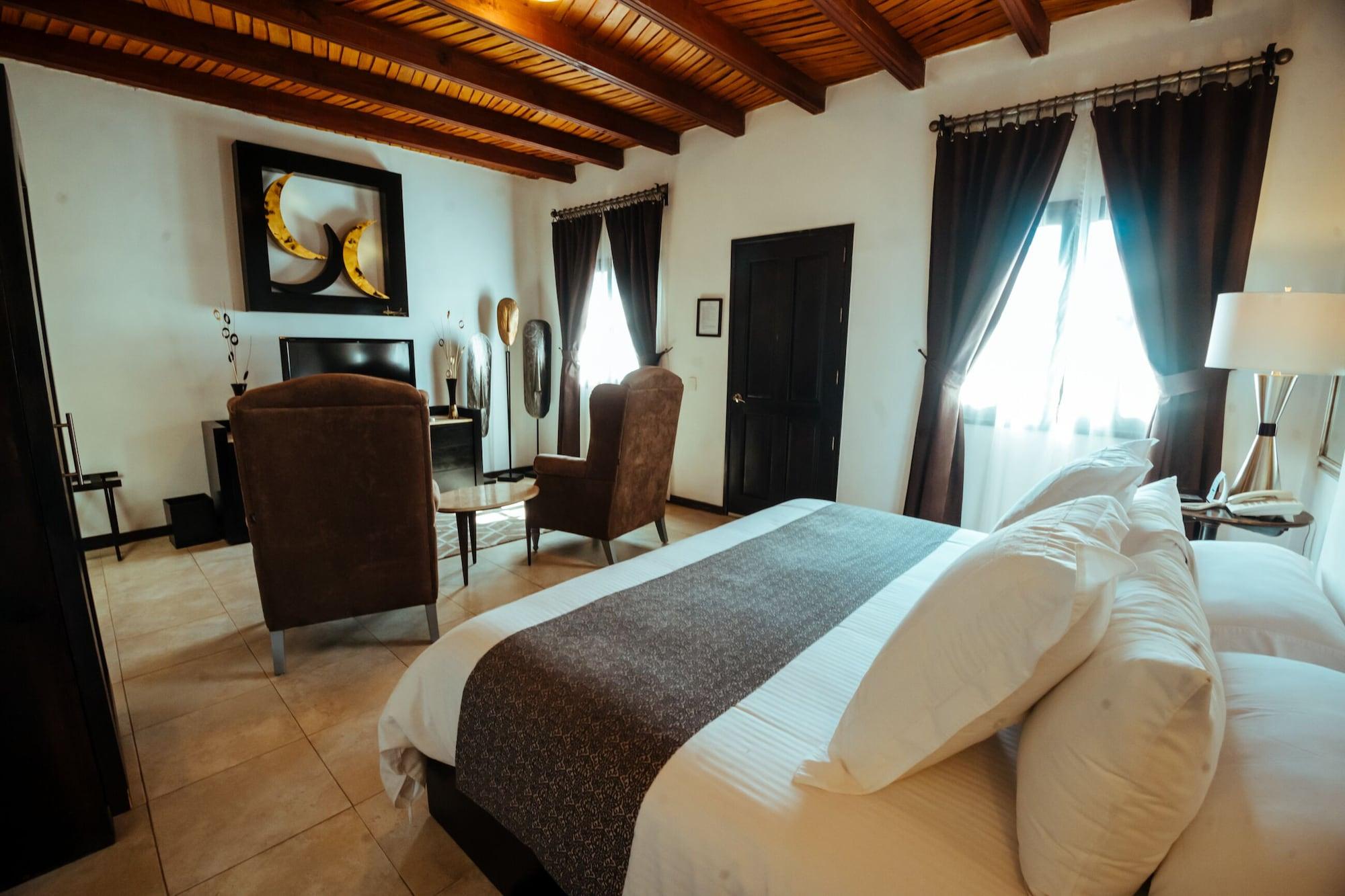 Hotel Boutique Hacienda Guadalupe San Miguel de Allende Bagian luar foto