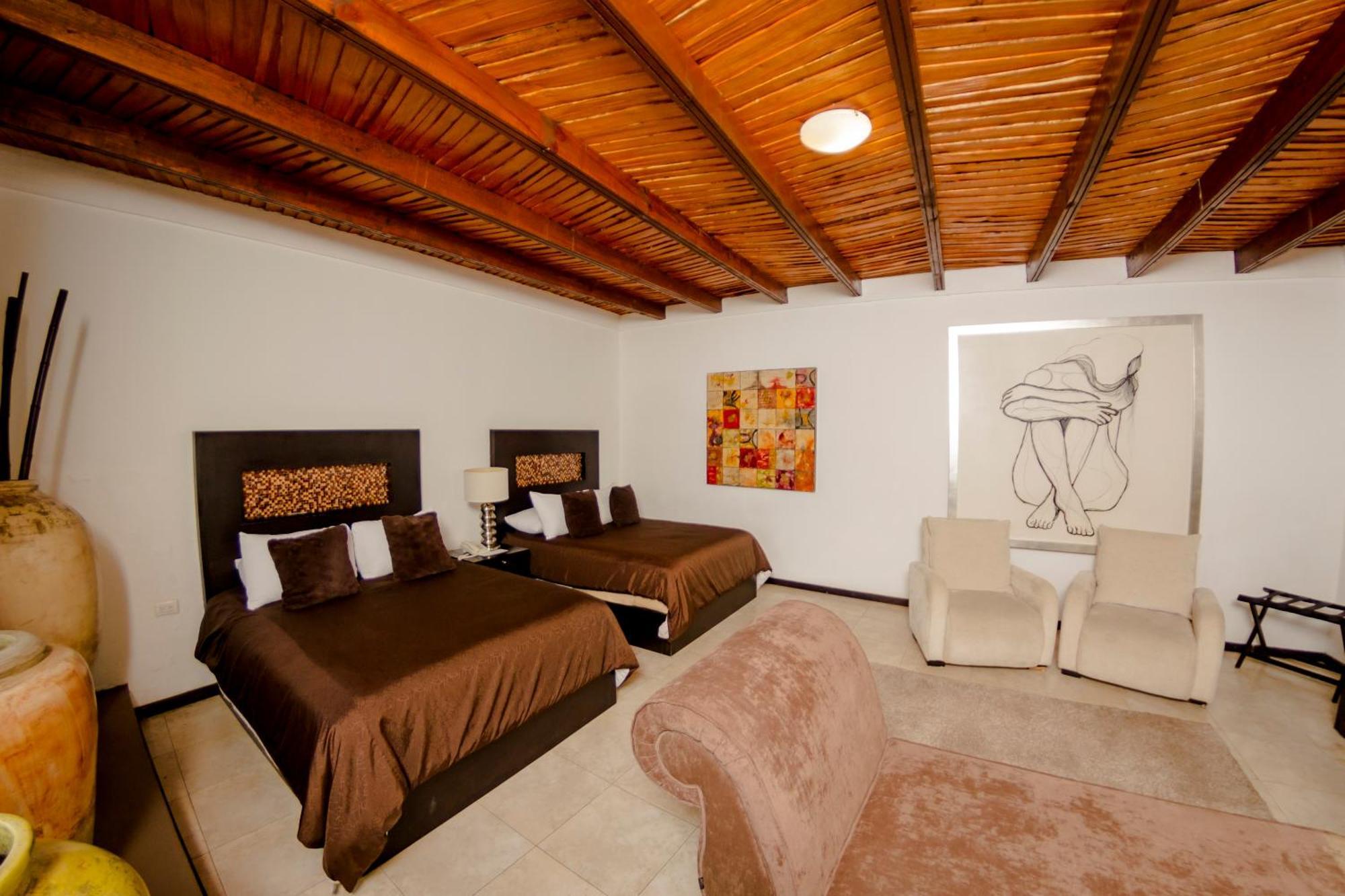 Hotel Boutique Hacienda Guadalupe San Miguel de Allende Bagian luar foto