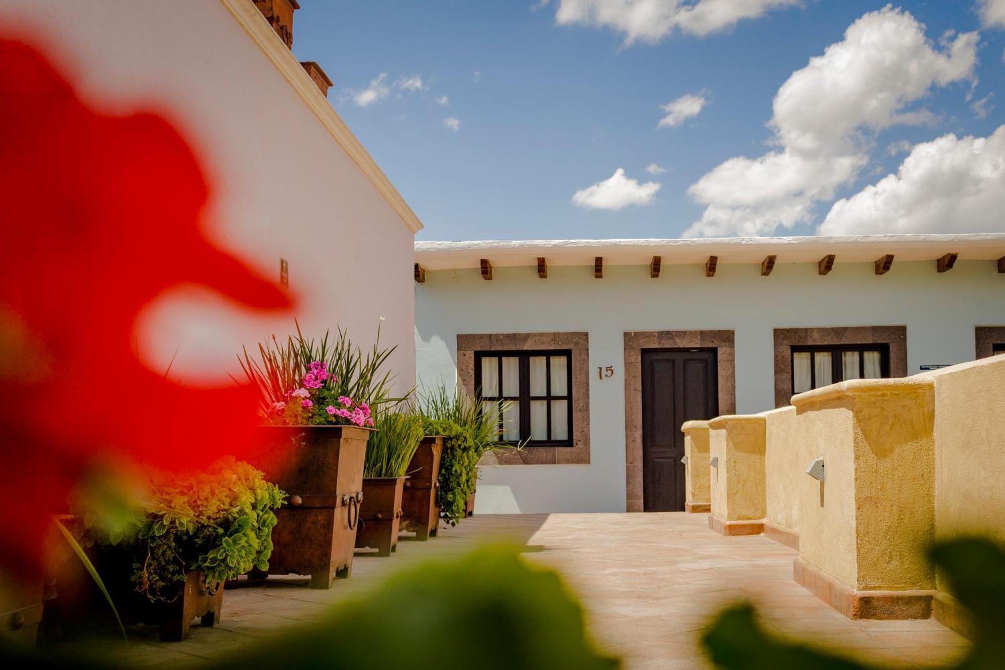 Hotel Boutique Hacienda Guadalupe San Miguel de Allende Bagian luar foto